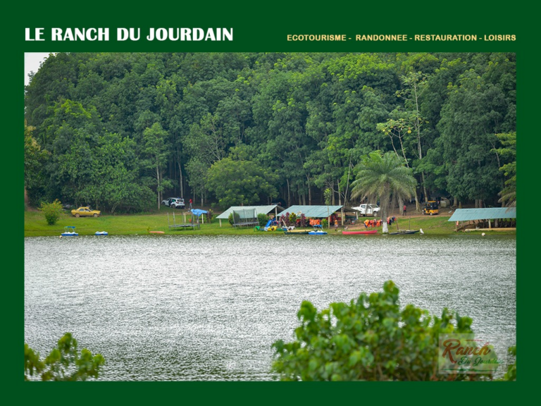 Réalisation de la plaquette de présentation de l’espace écotouristique Ranch Du Jourdain