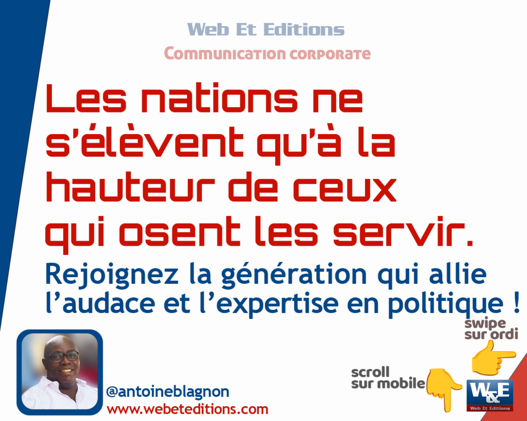 La génération de l'audace.