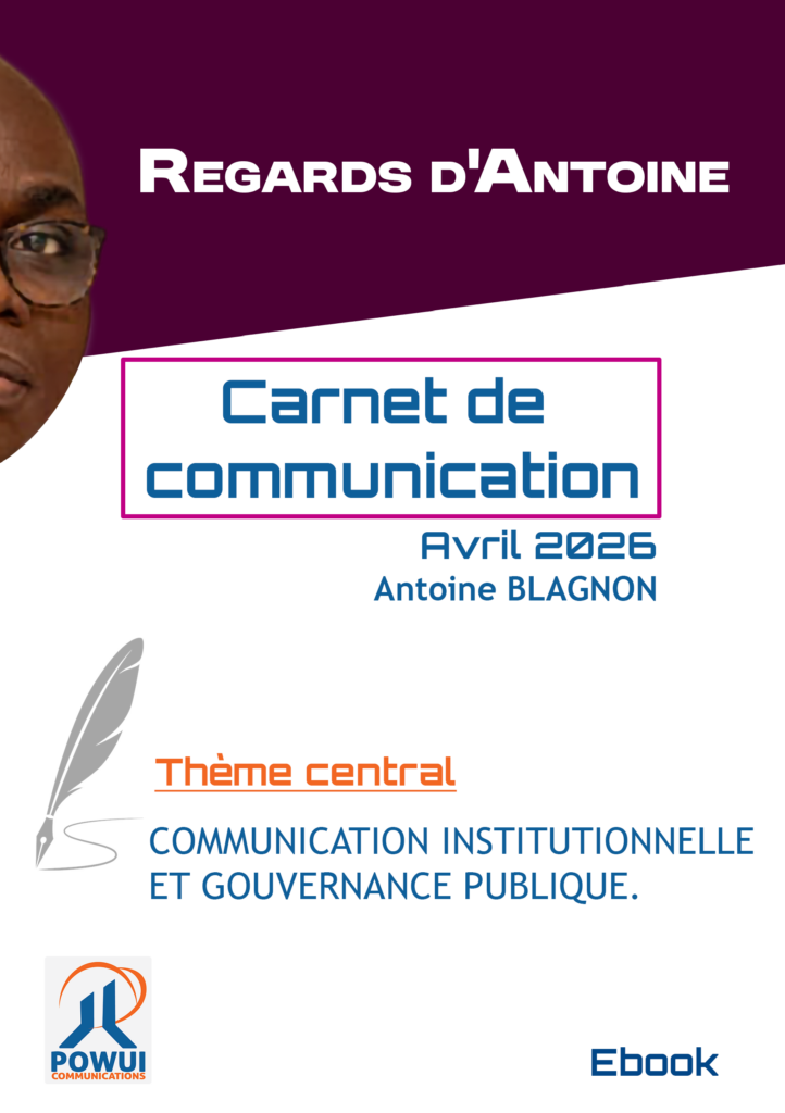 Carnet de communication - avril 2026