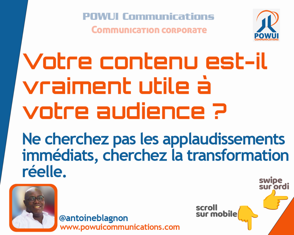 Les métriques à surveiller.