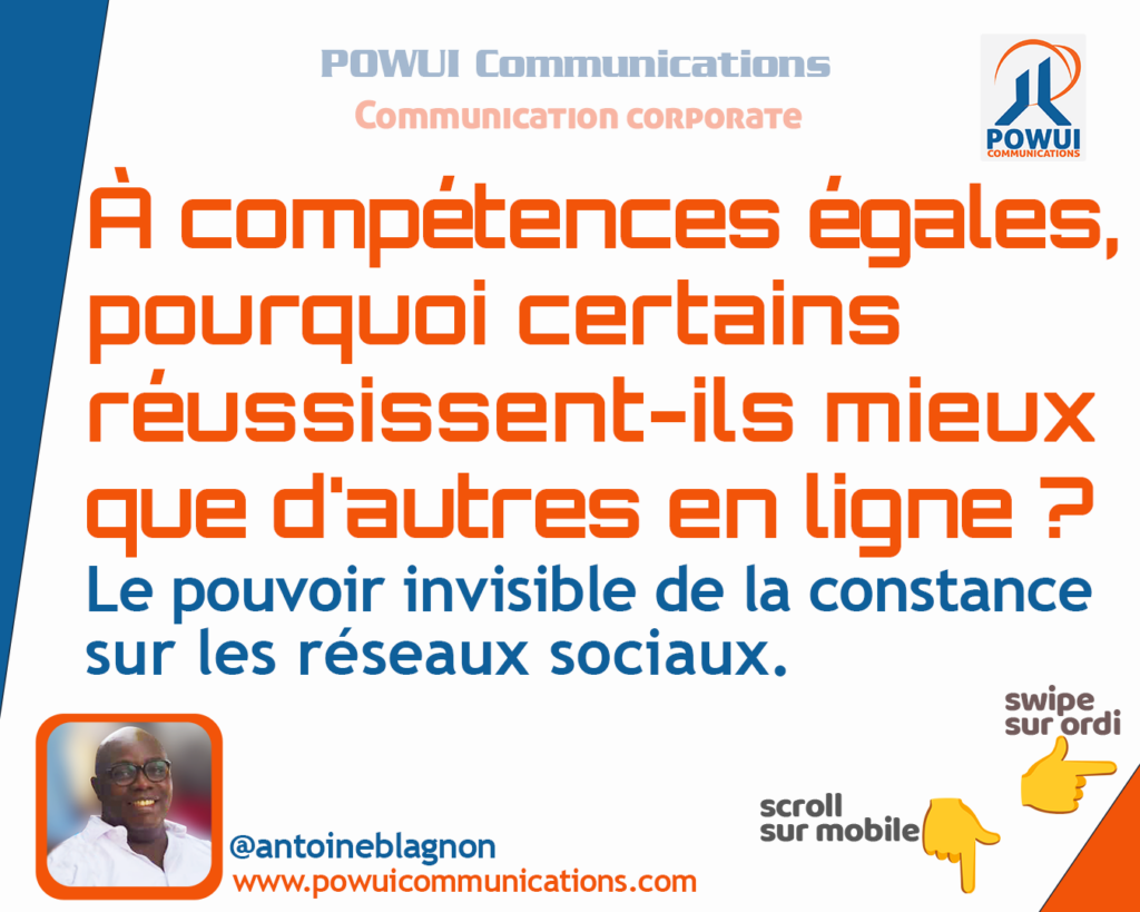 Publier régulièrement est stratégique.
